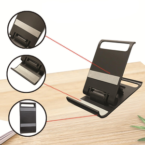Soporte Portátil para Teléfono Móvil de PVC, Impermeable, para Escritorio y Cama, Muestra Gratis de Fábrica, Éxito de Ventas en TikTok - Product Image 6