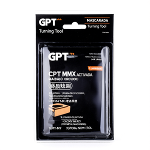 Inserto de torneado positivo CPMT MM-MX de 80 grados para mecanizado de metales - Product Image 1