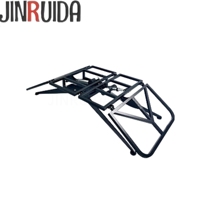 Cadre de lit de yoga intelligent réglable JINRUIDA, mécanisme à 3 moteurs, télécommande sans fil, 6 modes, capacité de charge de 150 kg