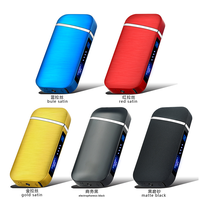 Écologique USB Coupe-Vent Sans Flamme Briquet Personnalisé Électronique Créatif Personnalité Imprimable Logo Briquet