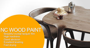 Wooden Door <strong>Painting</strong> Clear NC <strong>Primer</strong> for <strong>Wood</strong> Water-proof Nitrocellulose Furniture Paint - Product Image 2