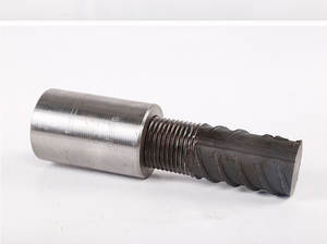 Fabricante Chino de Acopladores de Varilla Corrugada de Acero Prensado Galvanizado, Tuercas de Acoplamiento Redondas Roscadas de Acero de Refuerzo - Product Image 4