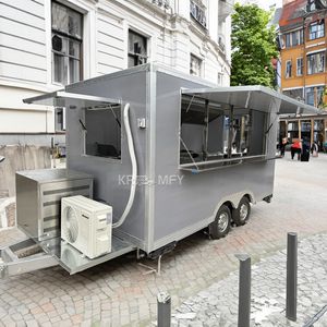 Remorques australiennes standard entièrement équipées, remorques de concession pour petites entreprises, camions de restauration, cuisines mobiles, remorques de traiteur - Product Image 3