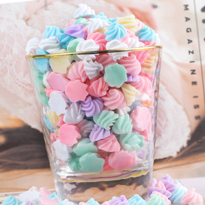 <span class=keywords><strong>Resina</strong></span> Plástica con Efecto Crema Batida y Merengue, Juguetes Temáticos de Comida Estilo Japonés, Abalorios DIY, Pinzas para el Pelo, Pegamento Epoxi - Product Image 4
