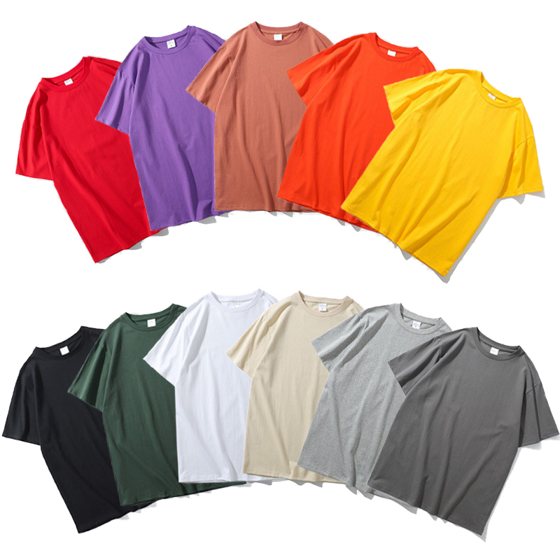 Cotton 180g T-shirt Breathable Shirt 