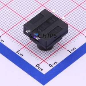 TS-1011S-A14B3-D2 Tactile Switch SMD-4P,12x12mm Switch Single Pole Single Throw Round Button 2.5N Vertical Mount - Product Image 2