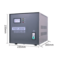 AVR Fabricant 5000VA Automatique Monophasé AC Servo Moteur Stabilisateur 220V/110V SHGF Modèle avec Écran LCD Cuivre SVC TND"