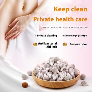 ชุดยาต้านจุลชีพดูแลหญิงยาสำหรับยาถอนพิษยาทำความสะอาดส่วนตัวสำหรับ yoni Pearl บำรุงรักษาชิ้นส่วนส่วนตัว - Product Image 2