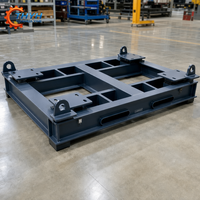 Base de montage pour compresseur à vis OEM |   Galvanisé à chaud |   Acier Q235/Q345/Q355 |   ISO 9001 CE |   pour système de compression d'air