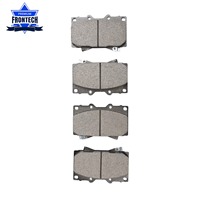 Kampas Rem Cakram Mobil Keramik & Logam Rendah Multi-Merek OEM OE D4060-4CA0CRV untuk Renault Kadjar 2015- 1.2l
