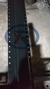 8-дюймовая опора Unipost 1-3/4 дюйма X 3-5/8 дюйма Оцинкованный стальной столб для забора, 8 футов - Product Image 4