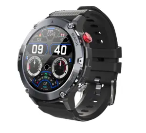 2022 Best ECG Smart Watch ossigeno nel sangue temperatura corporea ricarica Wireless 360*360 orologi digitali con schermo HD