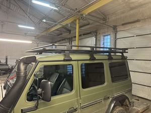 Portapacchi universale per tetto a basso profilo portapacchi Mercedes G350D in alluminio 4x4 portapacchi per tetto - Product Image 4
