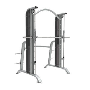 Máquina Smith Multifuncional para Sentadillas, Jaula de Potencia para Gimnasio, Entrenamiento de Fuerza, Venta al por Mayor de Fábrica, Personalizable - Product Image 1