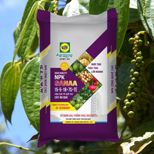 Engrais liquide composé AGRILONG NPK GANAA 15-5-18+7S+TE granulaire, prévient les carences en nutriments, améliore la croissance des plantes et des fruits - Product Image 5