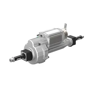 Eje trasero de triciclo o eje trasero eléctrico pequeño con motor de CC sin escobillas de 24V - Product Image 1
