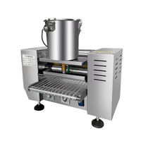 Machine industrielle automatique à crêpes pour desserts Mille Crêpes, feuilles de crêpes, galettes aux œufs – Nouveauté pour boulangeries, fonctionne avec farine, lait, eau