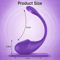 Vibrateur de culotte télécommandé par APP, stimulateur de clitoris et point G, jouet sexuel portable pour femme et couple, boule de Kegel, recharge USB – Meilleures ventes