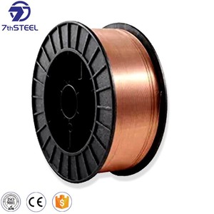 Nhà máy trực tiếp 0.8mm 1.0mm <span class=keywords><strong>1.2mm</strong></span> dây hàn ER70S-6 đồng tráng dây Co2 Mig dây hàn 1 người mua - Product Image 3