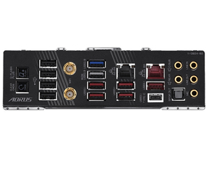 เมนบอร์ด X570 รองรับซ็อกเก็ต AM4 ซีพียู Zen รุ่นที่ 3 และ 2 พร้อมหน่วยความจำ DDR4 128GB - Product Image 4