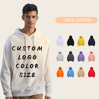 Ventes en gros de sweats à capuche et pulls personnalisés de haute qualité, 100% coton, molleton lourd, sans motif, surdimensionnés, grandes tailles, sweats à capuche pour hommes