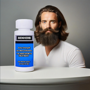 NOUVEAU Pack BENHERB Traitement Capillaire Stimulant la Repousse BIOTINE <span class=keywords><strong>Lotion</strong></span> <span class=keywords><strong>Tonique</strong></span> Huile pour la Croissance des Cheveux et du Cuir Chevelu - Product Image 2