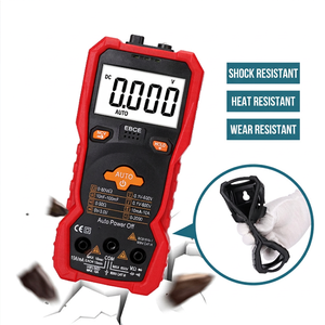 Multimètre numérique à mesure automatique, 4 chiffres, 600V DC AC, 10A, mesure de la capacité de courant, utilisation pour électriciens - Product Image 1