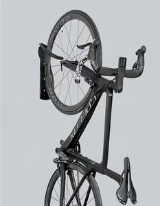 Soporte de bicicleta de acero montado en la <span class=keywords><strong>Pared</strong></span> Soporte de bicicleta para almacenamiento MTB ciclismo gancho colgante fijo <span class=keywords><strong>soportes</strong></span> de estante de <span class=keywords><strong>pared</strong></span> - Product Image 4