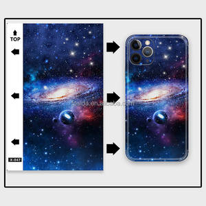 Pegatinas estéticas para teléfono, diferentes patrones de camuflaje, material colorido, PVC, piel del teléfono, impermeable, en relieve - Product Image 1