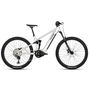Bicicleta de Montaña con Doble Suspensión, Motor Central M430 de 500W, 12 Velocidades, 48V, Hidráulica, 45km/h, EM6 M6100 LOW EMTB EM6 M6100 LOW Cen - Product Image 1