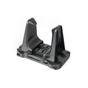 Support de stationnement pour vélo BRIVIGA, boucle réglable, ouverture en ABS, acier inoxydable, support de stationnement pour vélo de route VTT, boucle de fixation murale pour vélo - Product Image 4
