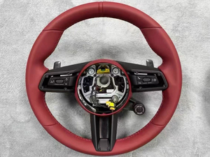Volant de course léger pour <span class=keywords><strong>Porsche</strong></span> 718 Cayman, accessoire intérieur - Product Image 5
