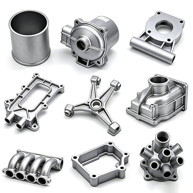 Die Casting Automobile Automatic Parts Auto Parts Made of Durable Iron Steel Zinc Zinc Alloy Copper Cast Iron for Cars