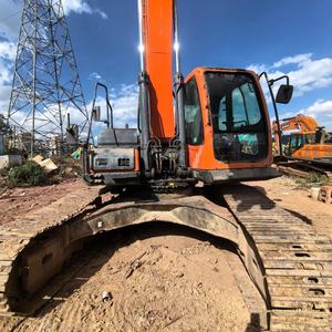 Excavatrice sur chenilles d'occasion Doosan DX260 DX300 DX320, moteur d'origine, haute stabilité pour les projets miniers, de terrassement et d'infrastructure - Product Image 3