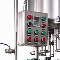 Machine de remplissage de liquides rotative à vide et à pression négative pour bouteilles en verre, haute précision de remplissage