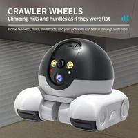 Robot de surveillance intelligent pour animaux de compagnie en forme de voiture grand angle à double objectif Télécommande 1080P 4G WiFi Jouet de caméra de sécurité pour animaux de compagnie pour chats Vente en gros