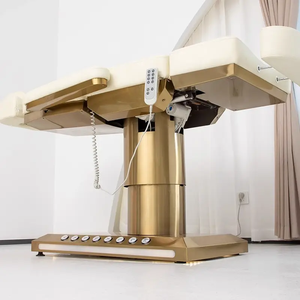 Cosmetic <b>Bed</b> Hydraulic Camilla Electric Equipment Facial 3/4 Motors Massage Table Salon Massage <b>Bed</b> - Product Image 5