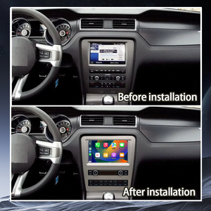 Lelv เครื่องเล่นดีวีดีติดรถยนต์แอนดรอยด์14เครื่องเล่นดีวีดีจีพีเอสสเตอริโอสำหรับ <span class=keywords><strong>Ford</strong></span> <span class=keywords><strong>Mustang</strong></span> V S-<span class=keywords><strong>197</strong></span>เครื่องเล่นมัลติมีเดีย2009-2014 DSP CarPlay 4G 8Core headunit - Product Image 6