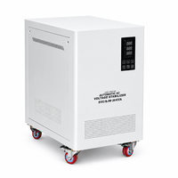 Stabilizzatore di Tensione Bifase 30KVA, Ingresso L L N 220v, Uscita 220v 110v 60Hz