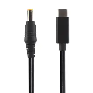 USB Type C PD Charging Cable7.9mm 7.4mm 5.5mm DC Jack Cable for laptop Power Adapter Converter Laptop extended Charger Cord