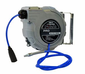 เครื่องม้วนสายยางเป่าลม <span class=keywords><strong>PU</strong></span> สำหรับทำความสะอาดตัวรถ - Product Image 1