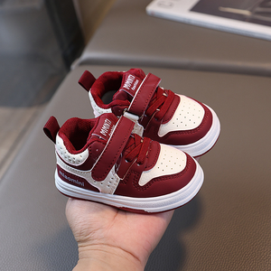 Yeni tasarım beyaz çocuk yüksek üst Sneakers moda renkli çocuklar için ayakkabı erkek toptan rahat bebek kız ayakkabı sonbahar - Product Image 3
