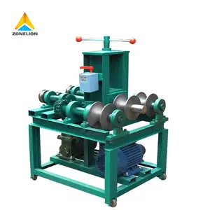 Multi-function hydraulic press bending machine round square pipe bending machine small - sized greenhouse pipe bending machine