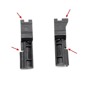 Nouveau support de fixation pour toit ouvrant de <span class=keywords><strong>voiture</strong></span>, clip de fixation pour fenêtre de <span class=keywords><strong>voiture</strong></span>, boucle de fixation, glissière pour remplacement/réparation XJL XF - Product Image 4