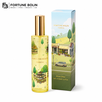 Spray d'ambiance de luxe personnalisé 100 ml, écologique, à la lavande, pour la maison ou la voiture, spray d'ambiance à étiquette privée