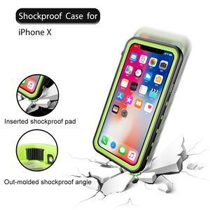 Coques de téléphone étanches et incassables Shellbox brevetées Ix/xs pour <span class=keywords><strong>iPhone</strong></span> X/xs Xs Max avec protection d'écran intégrée - Product Image 2