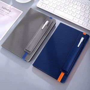 Hot Sale PU Leather Journal Notebook With Pen Bag Handmade A5 Notebook Custom Planner Agenda 2025 - Product Image 2