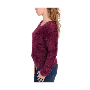 Maglione aderente marrone traspirante con cappuccio Grng da donna con Logo frontale per stampa Casual autunno/inverno-100% autentico - Product Image 3