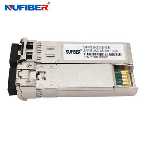 Nufiber SFP28-25G-SR ギガビット SFP28 光トランシーバー 25G 850nm MMF SMF DDM 100M データセンター 12ヶ月保証 NIC インターネット用 - Product Image 2