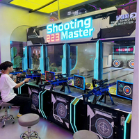 Simulateur de tir Yulong Real-Feel avec son réaliste pour entraînement au tir sur cible en direct, multi-usages